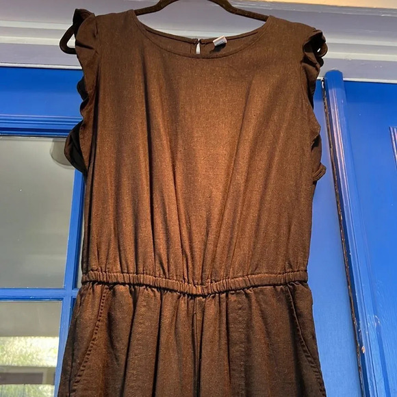 Black Pants Ruffled Jumpsuit by Old Navy sSize small - Picture 7 of 17